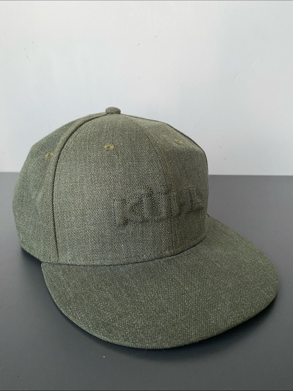 Kuhl Olive Green Embroidered Logo Front Cap OS Adjustable Gorpcore Casual Hiking